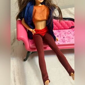 Mattel Barbie’s 70’s jacket shirt and pants
